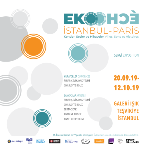Eko-Écho Istanbul-Paris, Villes, Sons et Histoires